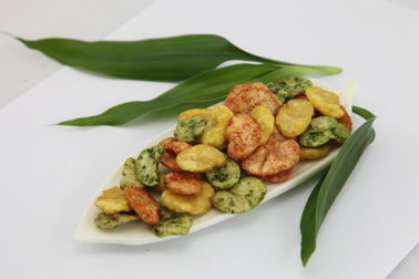 Bơ đậu nành có chất béo thấp Snack, Muối khô hỗn hợp Muối hạt rộng Khoai tây chiên giòn