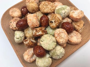 King Cracker tráng đậu phộng hương vị dừa lựa chọn cẩn thận nguyên liệu không có sắc tố