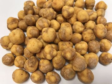 Thịt xông khói hương vị tráng giòn Chickpeas Chickpeas Snack khử nước KHÔNG GMO không chất béo