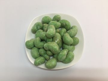 Hương vị tốt Đồ ăn nhẹ hạt điều phủ Wasabi