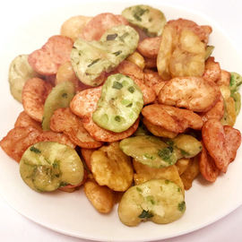 Trẻ em Hương vị Yêu thích Bánh Chips Đậu Rộng Đầy Màu sắc Hỗn hợp Hương vị rong biển Halal Đồ ăn nhẹ