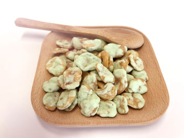 Wasabi Hương vị Cooated Fried Rộng Đậu Snack Với Giấy chứng nhận Kosher