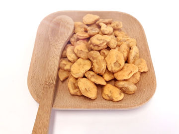 Thực phẩm chiên lành mạnh chiên Fava Chip đậu rộng với tiêu chuẩn ISO