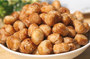 Hương vị ngọt ngào Fried Pop Corn Snacks Nhà bán lẻ Đóng gói Logo riêng bằng đường biển