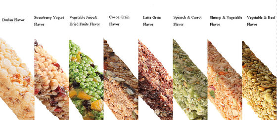 Thanh ngon bổ dưỡng chất đạm Ful dinh dưỡng với nhà bán lẻ đóng gói cho bữa sáng