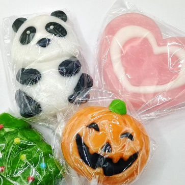 Loli hình dạng vui nhộn cho trẻ em Bọc riêng bữa tiệc món ăn nhẹ