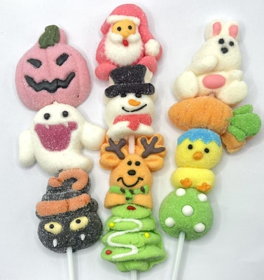 Kẹo dẻo xoắn vị trái cây Sugar Kiss