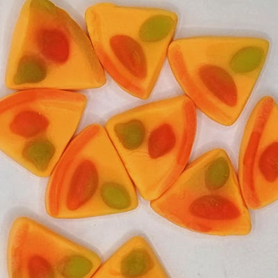 Kẹo dẻo hình vui nhộn, lát cắt nhiều màu sắc và hình dạng sáng tạo