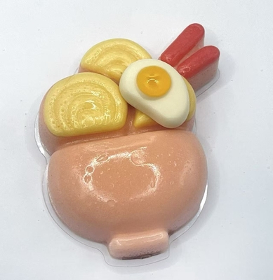 Ramunchi goo -luck Glow: Mega Mochi Mellow Slab - Block Candy Chewy Block của Nhật Bản