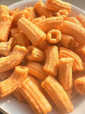 Bánh gạo vị ngọt cay, món ăn vặt thơm ngon Hàn Quốc, được phát triển cho các loại đồ ăn nhẹ dân tộc.