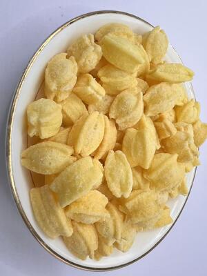 Món ăn nhẹ gạo bơ có hương vị chanh