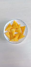 Phô mai giòn và giòn / BBQ / hương vị cay Chineses Bugles Rice Cracker Trộn đồ ăn nhẹ với chứng nhận BRC / HACCP / KOSHER