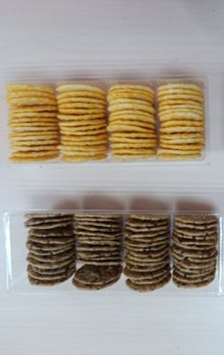 Cay / Wasabi / Ớt ngọt / Rong biển / Nước tương Hương vị Bánh gạo rang Trung Quốc Trộn với chứng nhận HACCP / HALAL / BRC
