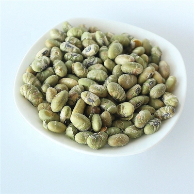 Edamame rang đậu nành rang đồ ăn nhẹ lành mạnh với Kosher / Halal