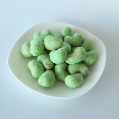 Wasabi / mù tạt không biến đổi gen Đồ ăn nhẹ lành mạnh với chứng nhận Halal Thực phẩm nướng giòn và giòn