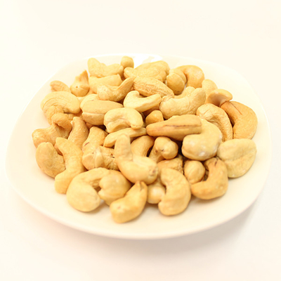 Không có màu thực phẩm Đồ ăn nhẹ làm từ hạt điều rang muối với chứng nhận HACCP / HALAL / BRC