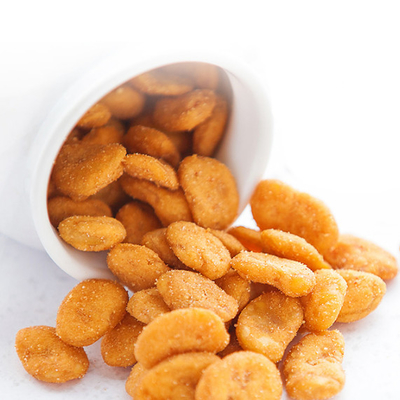 Đậu chiên giòn tráng tùy chỉnh Chips Ớt / Ớt / Hương vị cay Chiên đậu rán Rang giòn Snack