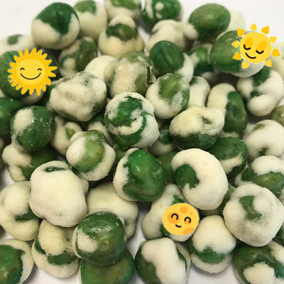 Không có phụ gia Đậu xanh chiên Snack tỏi và hành tây hương vị phủ