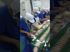 Không có màu Sesame Soy Sauce Hương vị Gạo nướng bánh quy giòn ăn nhẹ cho mọi lứa tuổi