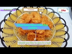 Nụ vị cay giòn Nướng gạo bánh quy Nướng ăn nhẹ