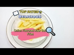 Chiên khoai tây chiên ngon với hương vị hành tây