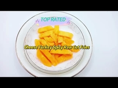 Phô mai gà tây cay khoai tây chiên cắt sống