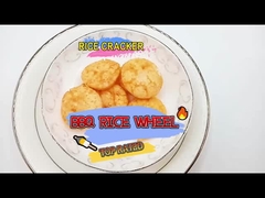 bánh xe gạo nướng