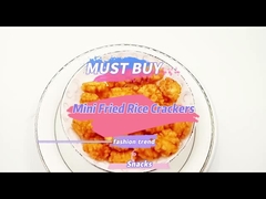 Mini Rice Cracker nướng