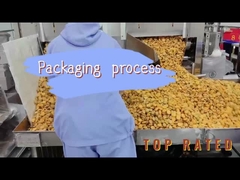 BBQ Flavor Cracker Snack Mix Baking Food Snacks Phong cách Nhật Bản tự nhiên