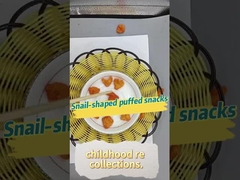 Món ăn nhẹ bốc hơi hình ốc