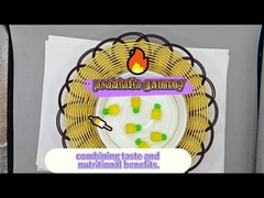 3D Probiotic Fill Gummies ((Cảm giác dứa)