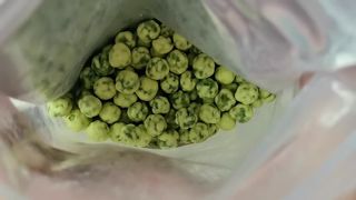 đậu tằm wasabi